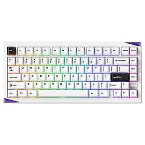 Akko Gem 01 VIA BOW 75% Wireless Mechanical Keyboard -  Stellar Rose Switch