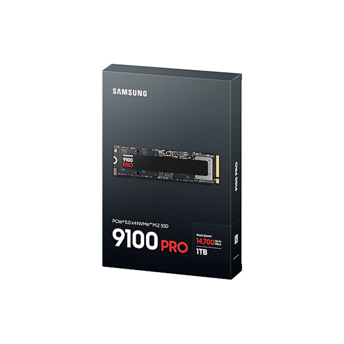 Samsung 9100 PRO 1TB Gen5 M.2 NVMe SSD