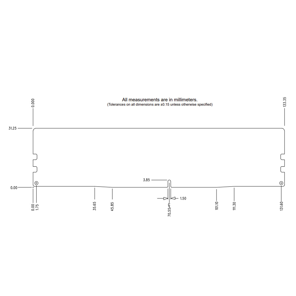 Kingston ECC Registered DIMM 32GB DDR5-5600 CL46 Server Memory
