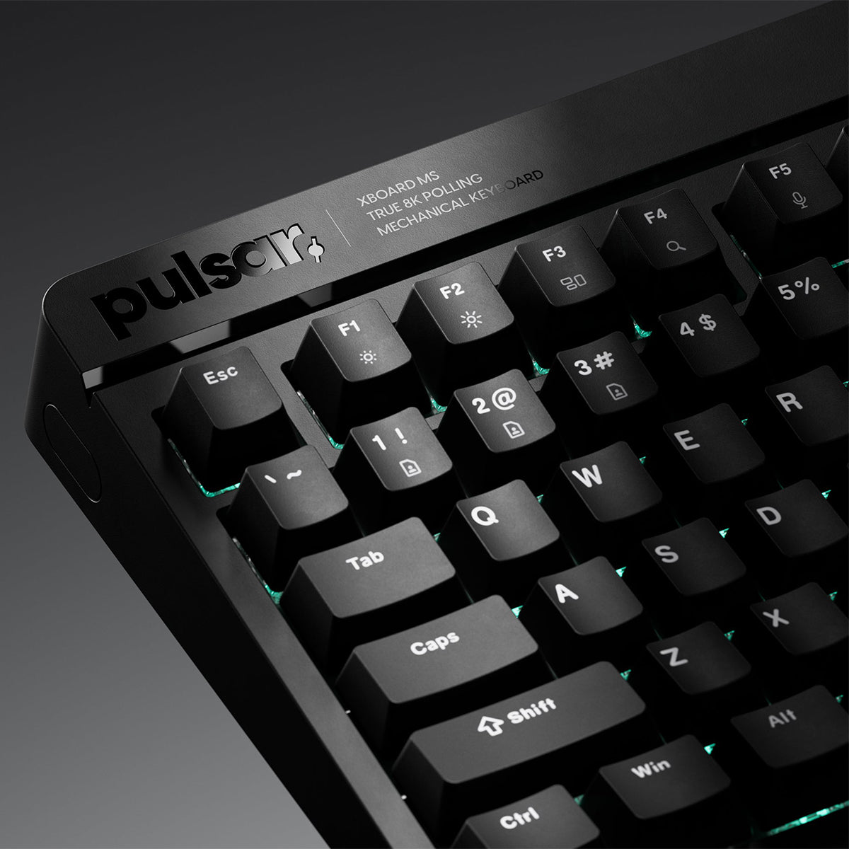 Pulsar Xboard MS TKL Mechanical Gaming Keyboard Linear Switch - Black