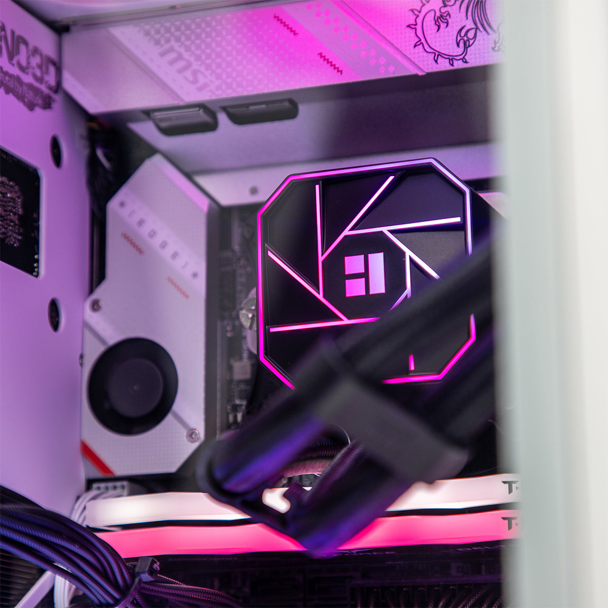 Flare RTX 5060 Ti 16GB Ryzen 5 7400F Gaming PC - WHITE