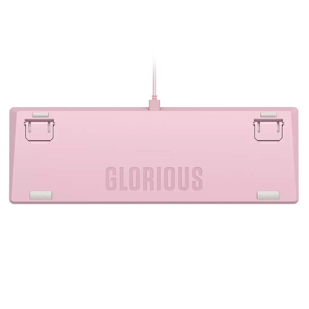Glorious GMMK 2 96% Custom Mechanical Keyboard Cherry MX Silver Switch - Pink