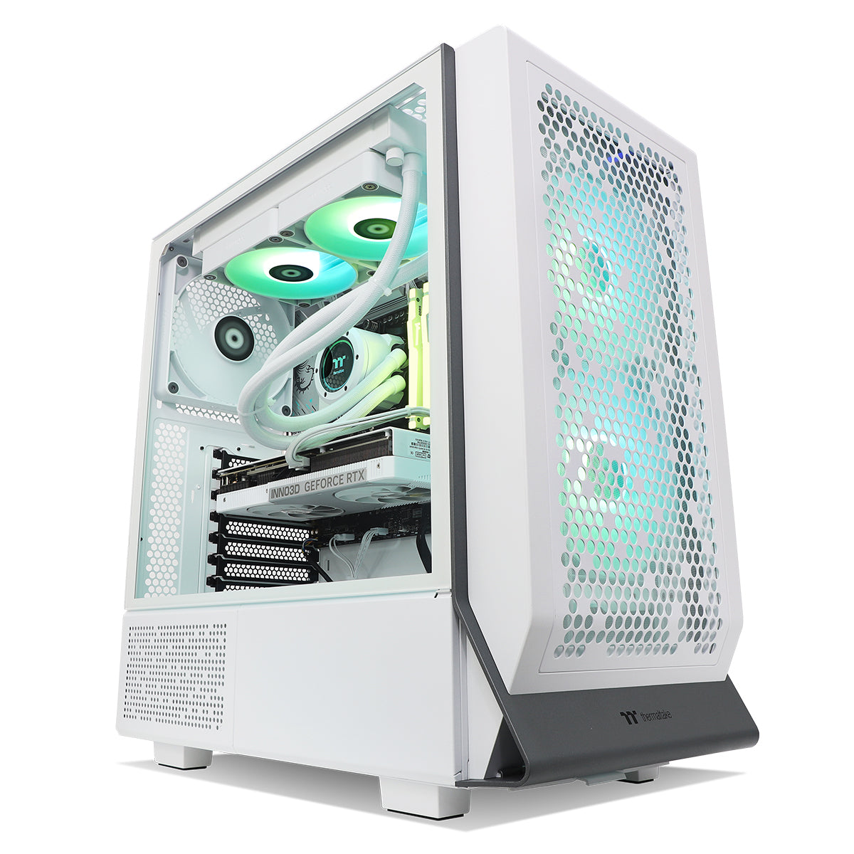 Blizzard RTX 5070 Ryzen 7 9700X Gaming PC - WHITE