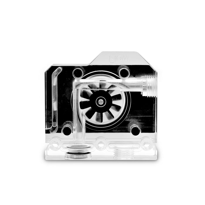 EKWB EK-Quantum Scalar Flow Indicator Bottom-To-Top D-RGB - Nickel