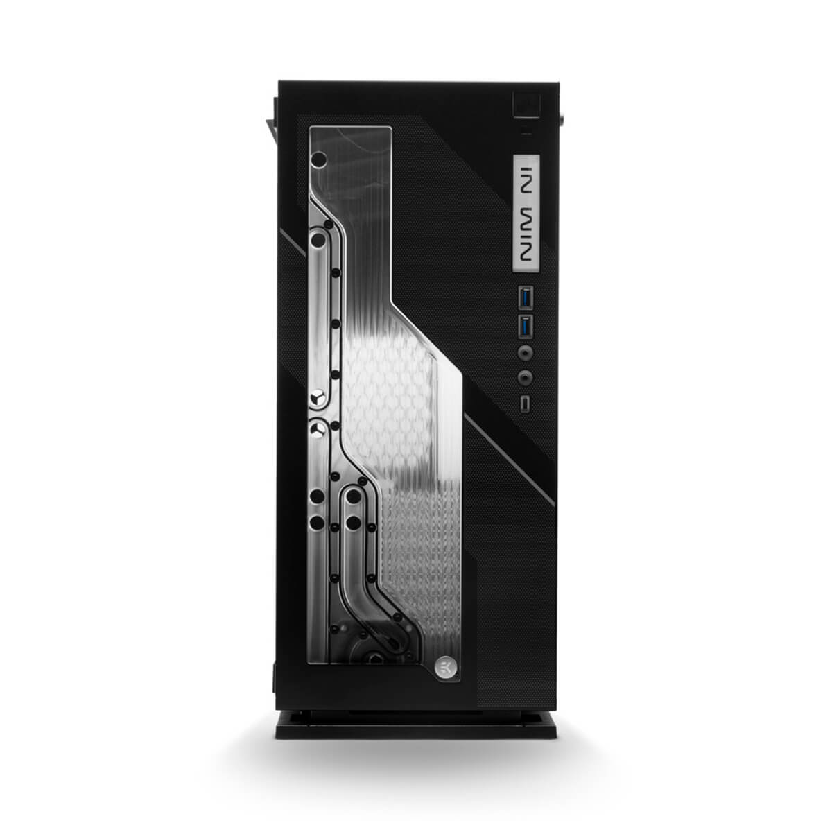 EKWB EK-Classic InWin 303EK D-RGB Watercooling Case - Includes Distroplate and Pump