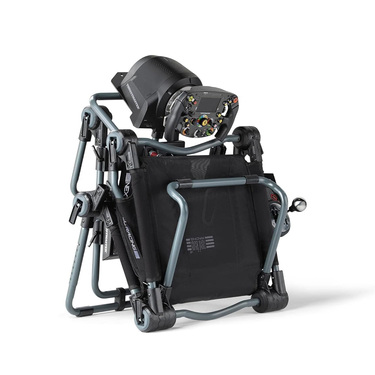 Next Level Racing NLR-S015GR F-GT Lite Racing Simulator Cockpit - Carbon Grey