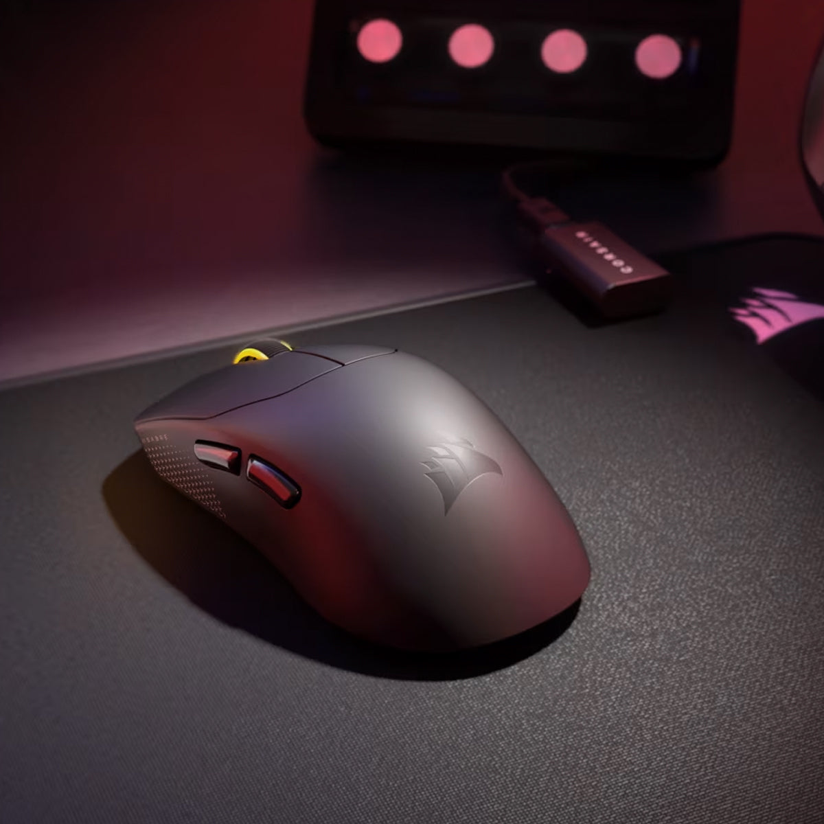 Corsair Sabre V2 Pro Ultralight Wireless Gaming Mouse - Black