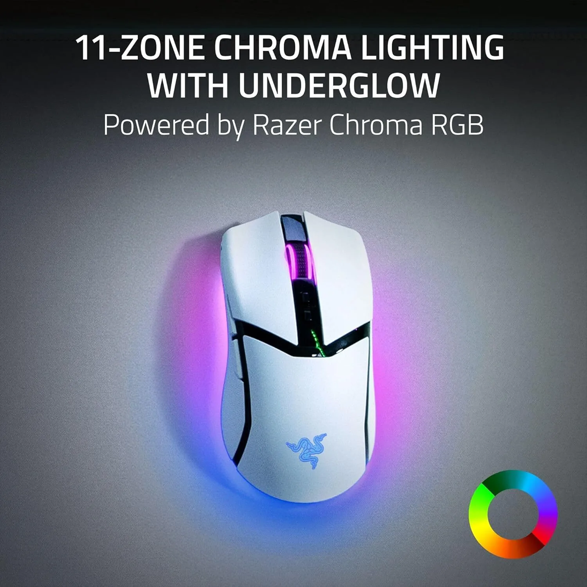 Razer Cobra Pro Wireless Gaming Mouse - White