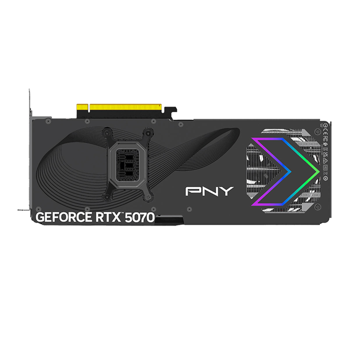 PNY GeForce RTX 5070 ARG EPIC-X 12GB Graphics Card