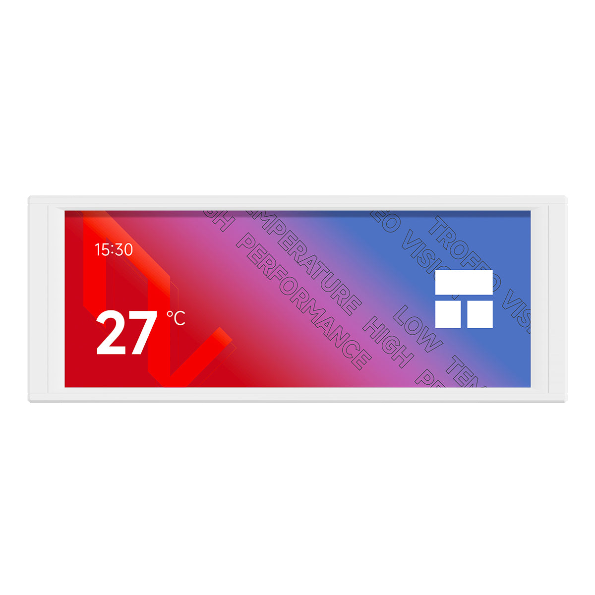 Thermalright Trofeo Vision 6.86" IPS LCD Screen - White