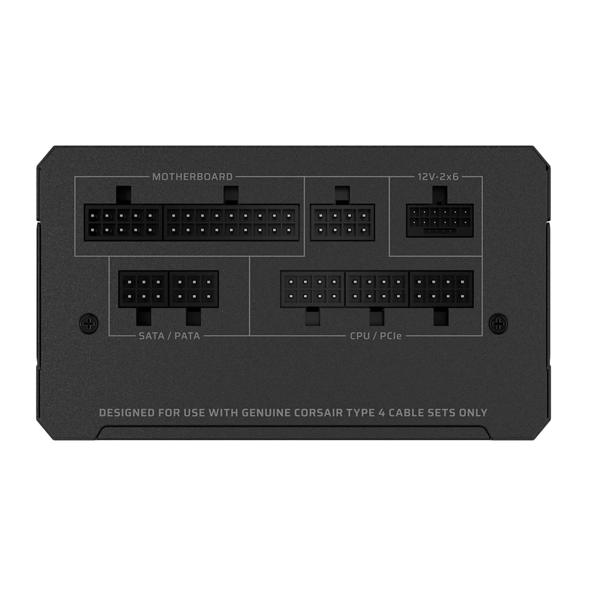 Corsair RM1000e 1000W Gold Fully Modular Power Supply - Black (2025)