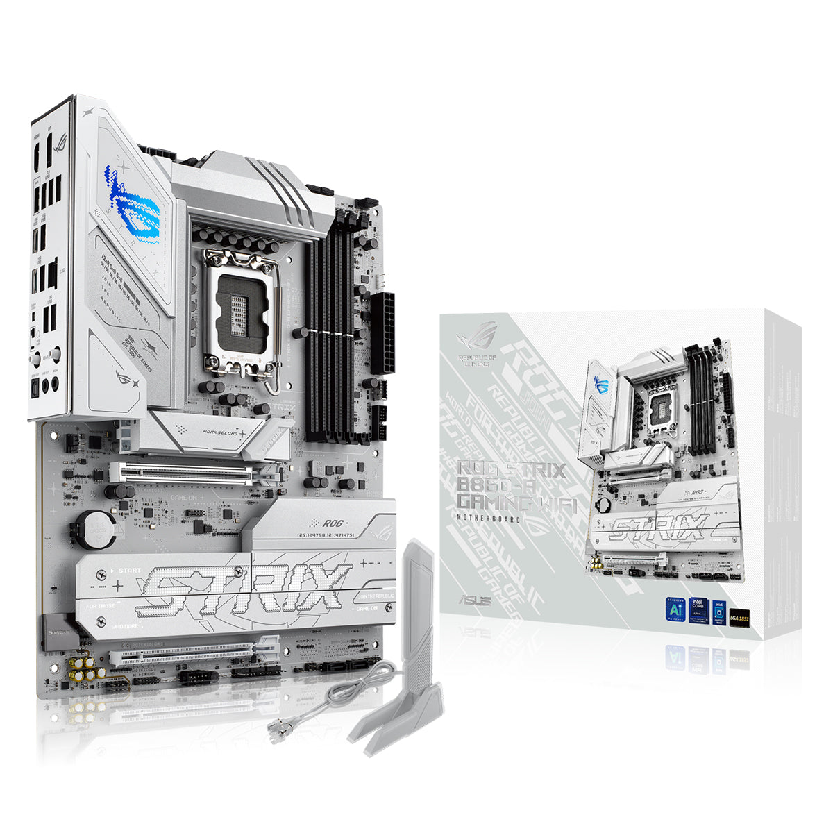 ASUS ROG STRIX B860-A GAMING WIFI Motherboard