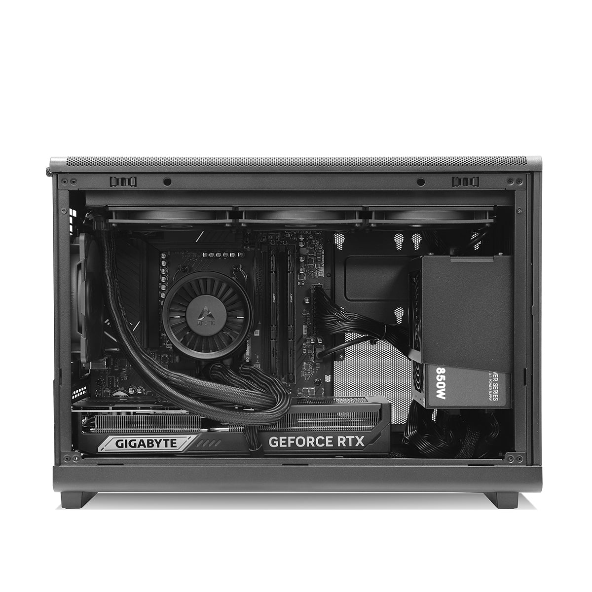 Obsidian RTX 5070 Ryzen 5 9600X Gaming PC
