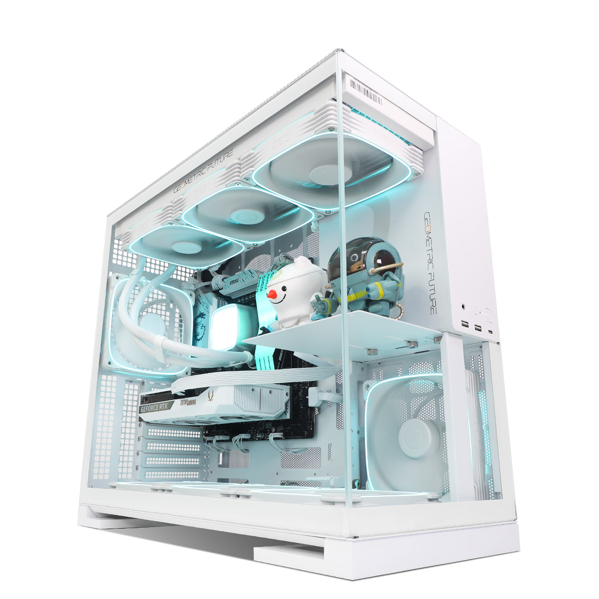 Catalyst SWIFT RTX 5060 Ti 16GB Ryzen 5 9600X Gaming PC - WHITE