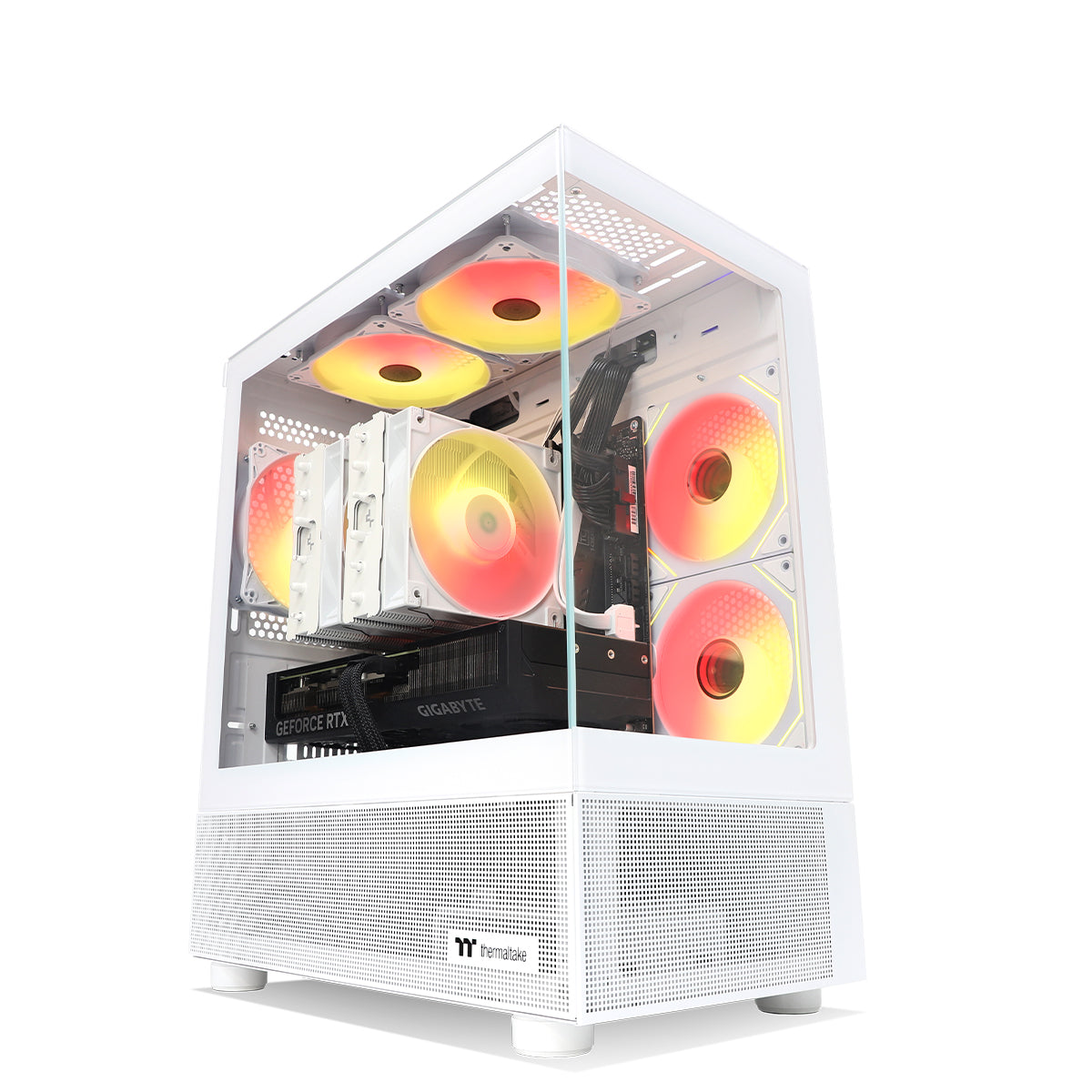 Immortal LUX RTX 4070 Core i5-14400F Gaming PC - MONO