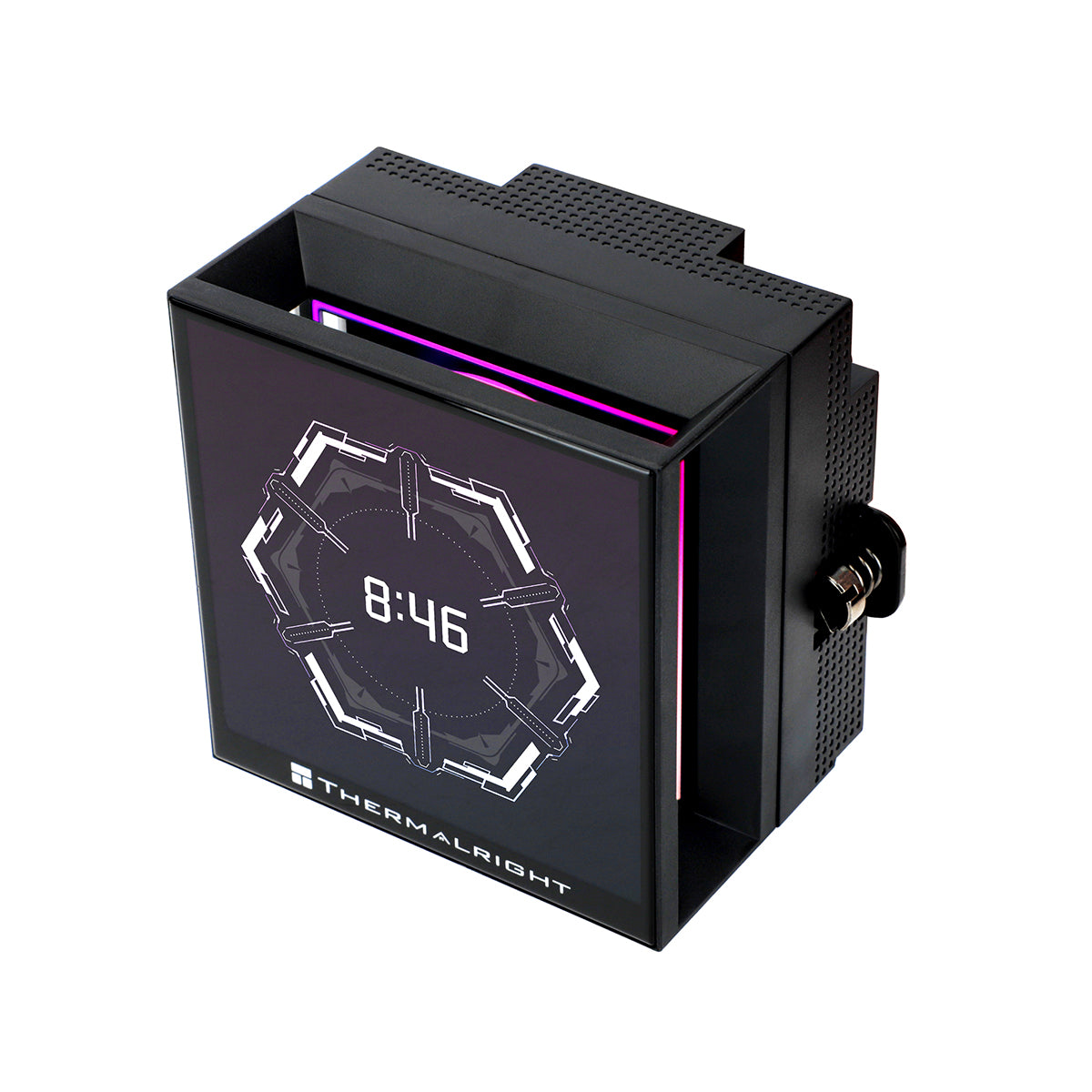 Thermalright Hyper Vision 360 UB 360mm ARGB CPU Liquid Cooler - Black