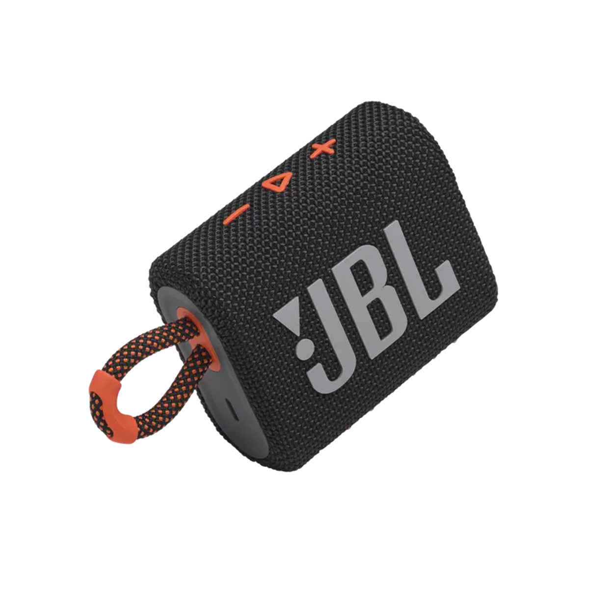 JBL GO 3 Portable IP67 Waterproof Bluetooth Speaker - Black Orange