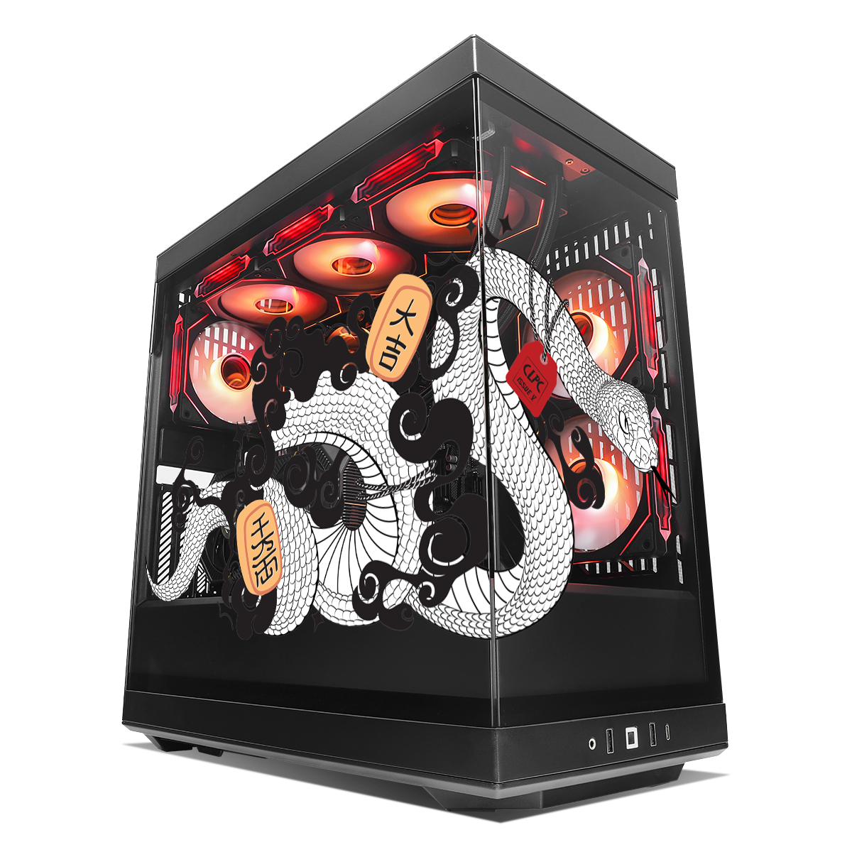 Solid Snake RTX 5070 Ryzen 7 9800X3D Gaming PC - BlackViper