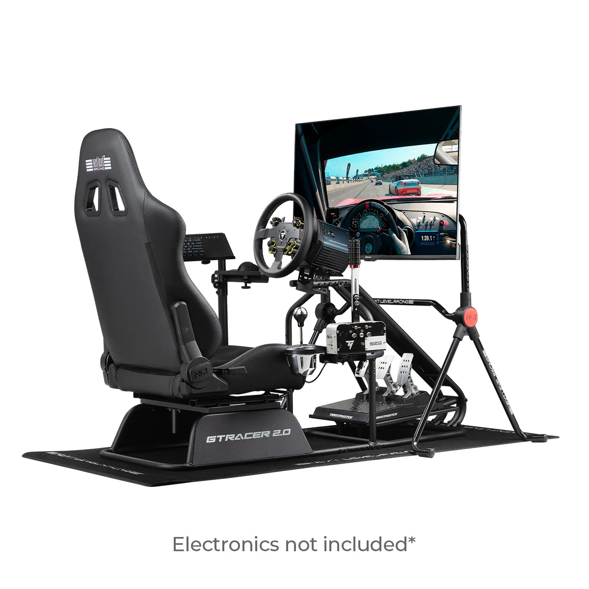 Next Level Racing GTRacer 2.0 Racing Simulator Cockpit