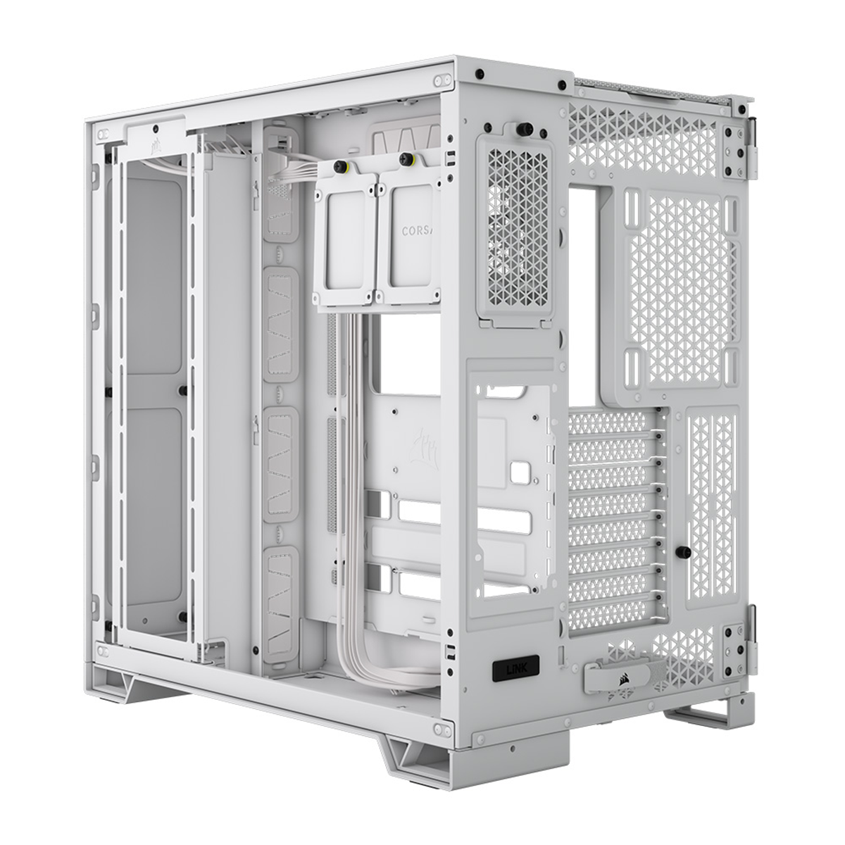 Corsair 6500D Airflow Mid Tower Case - TG White