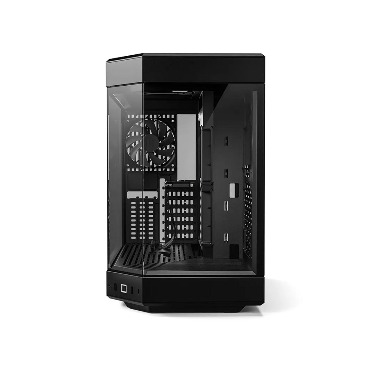 Hyte Y60 Tempered Glass Mid Tower Case - Black