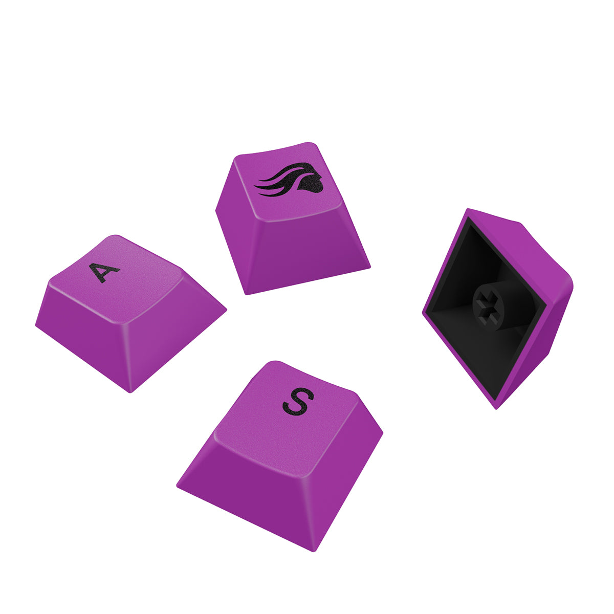 Glorious GPBT Basics Keycaps - Epic Purple
