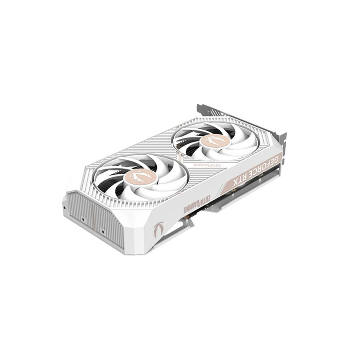 ZOTAC GeForce RTX 5060 TWIN EDGE OC WHITE 8GB Graphics Card