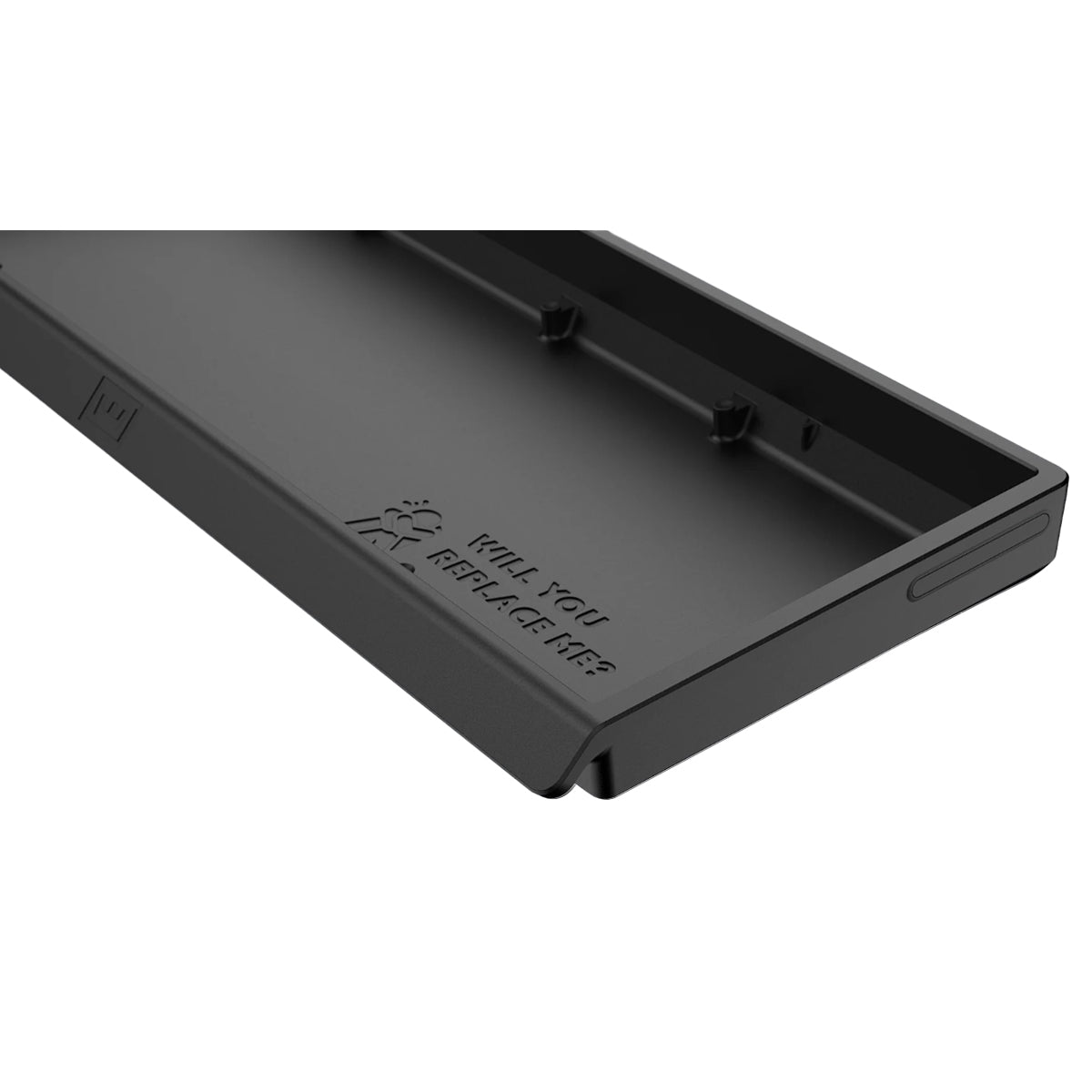 Wooting 60HE v2 Aluminium Case - Just Black