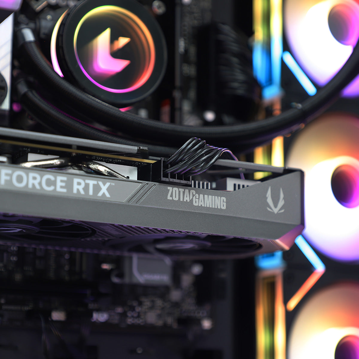 Meridian SWIFT RTX 5060 Core Ultra 5 225F Gaming PC - BLACK