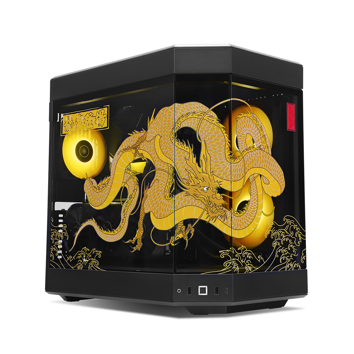 Shenlong RTX 5080 9800X3D Gaming PC - Noctis