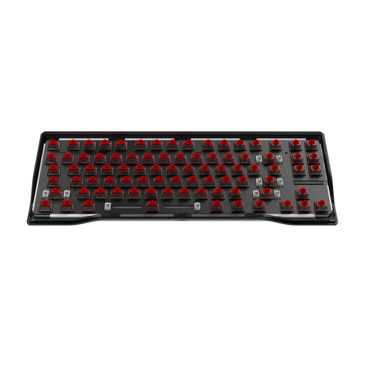 Wooting 80HE TKL Wired Hall-Effect Gaming Keyboard - TenZ Takeover Limited Edition