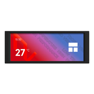 Thermalright Trofeo Vision 6.86" IPS LCD Screen - Black