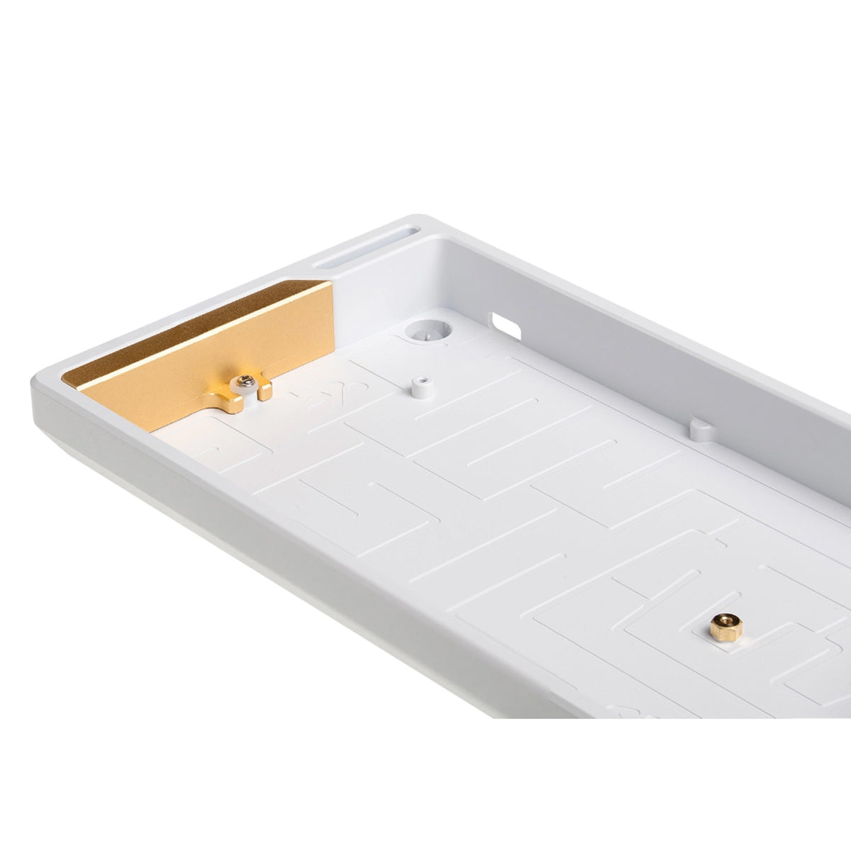 Wooting Alumaze60 Universal Aluminium 60% Keyboard Case - Just White