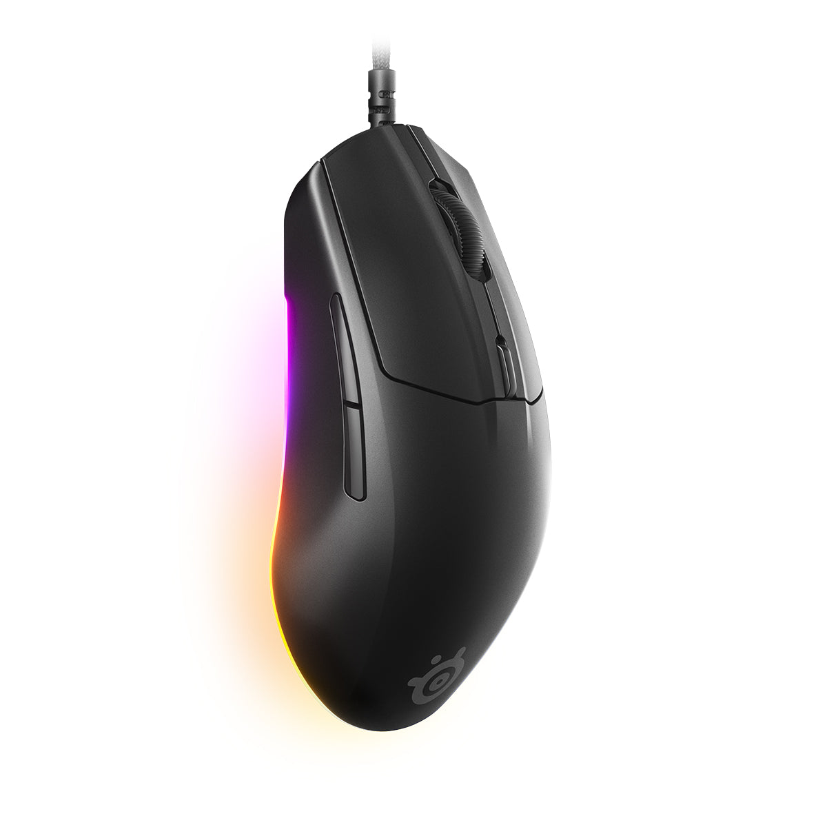 SteelSeries Rival 3 Gen 2 Wired Gaming Mouse - Black