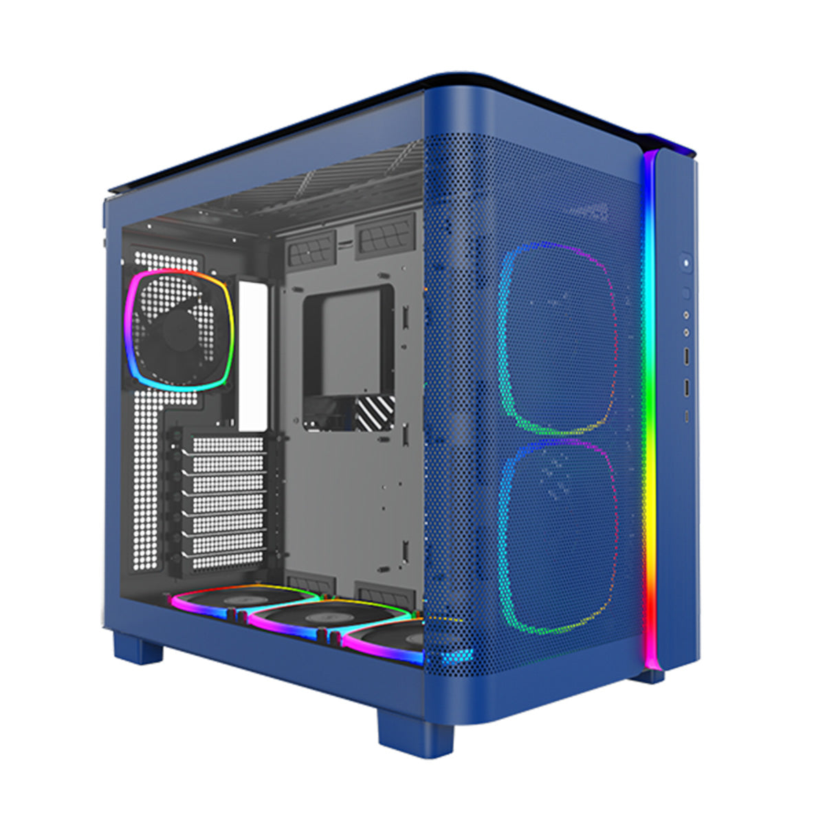 MONTECH KING 95 PRO Mid Tower Case - Prussian Blue