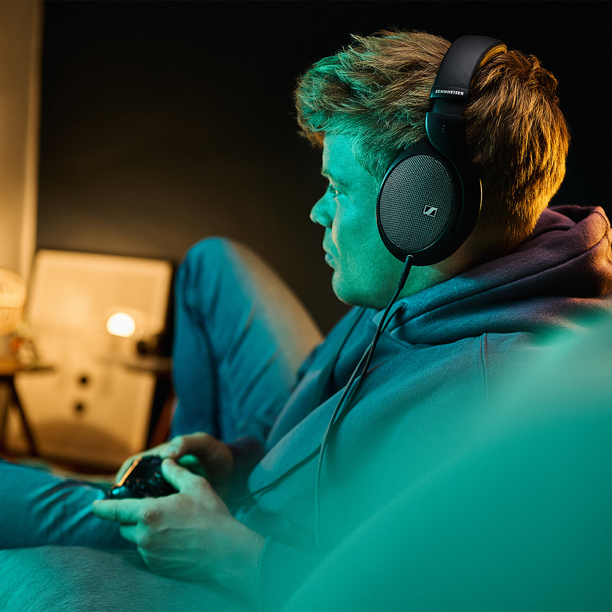 Sennheiser HD550 Open Back Headphones - Black