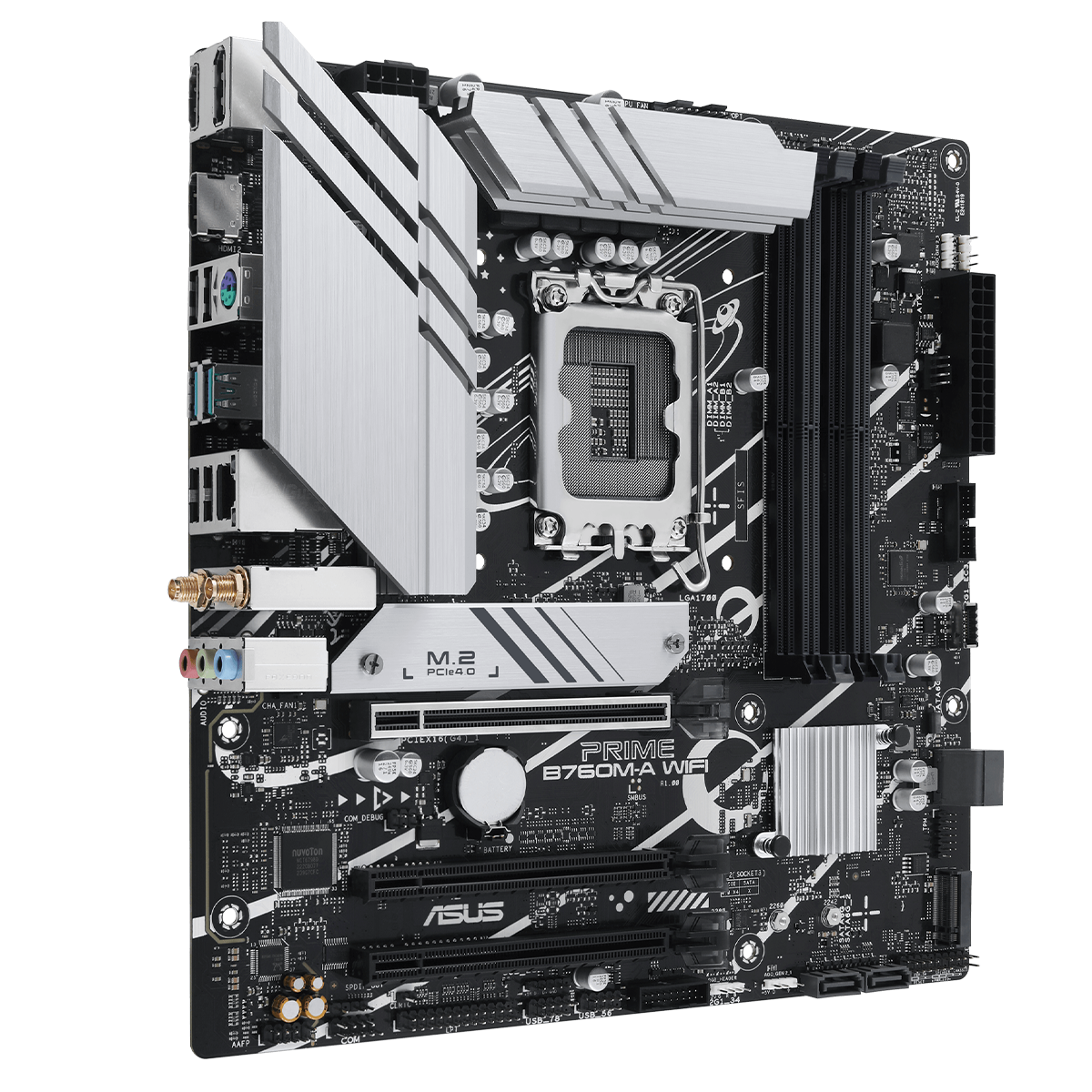 ASUS PRIME B760M-A WIFI-CSM DDR5 mATX Motherboard