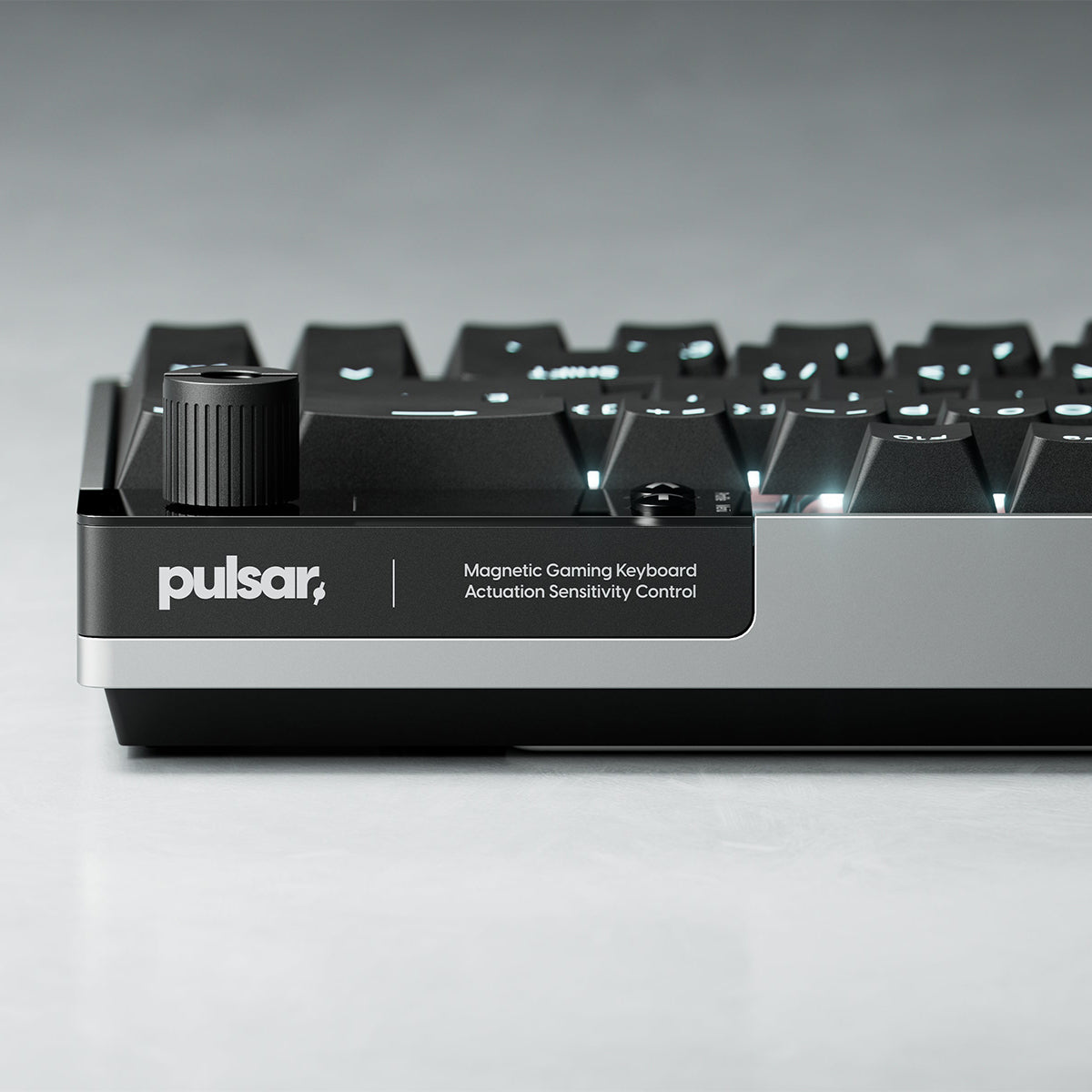 Pulsar eS HE 70 Magnetic Gaming Keyboard Linear Magnetic Switch - Black