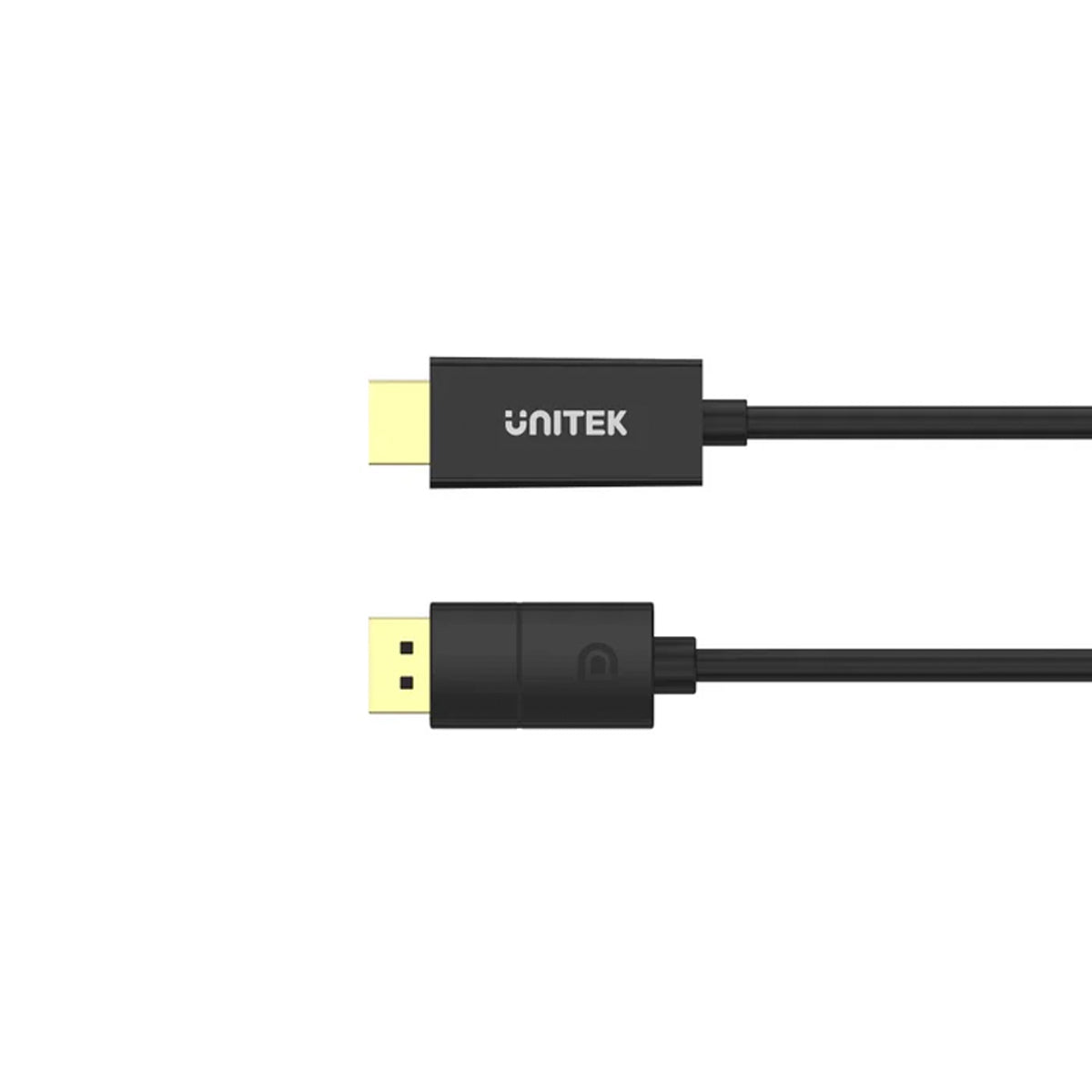 Unitek DisplayPort to HDMI Unidirectional Cable Up to 4K@60Hz - 1.8m