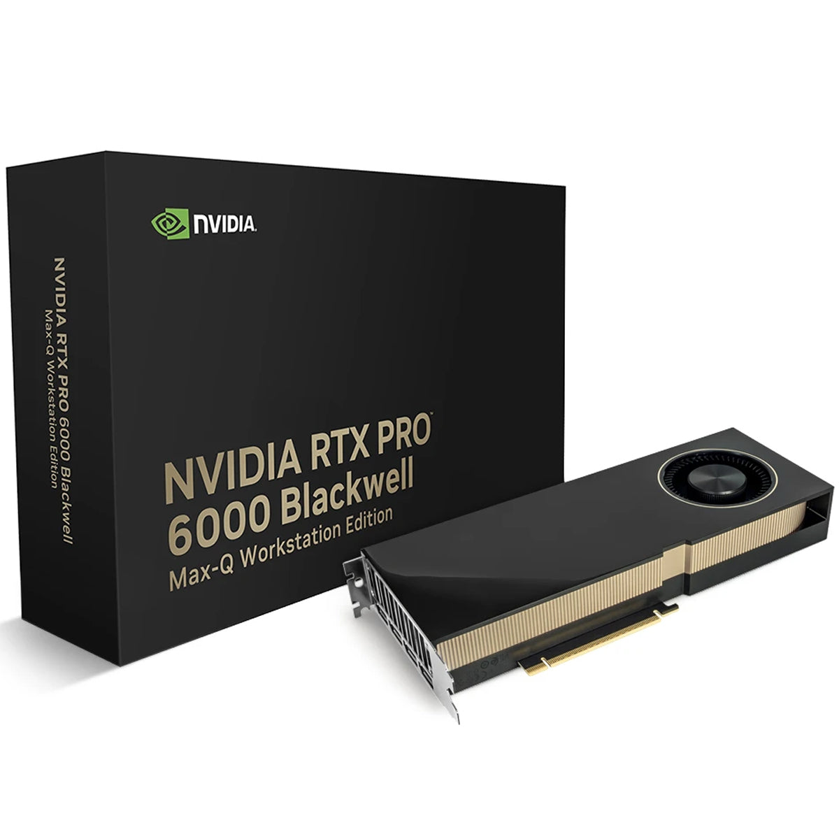 NVIDIA RTX PRO 6000 Blackwell 96GB Graphics Card - Max-Q Workstation Edition