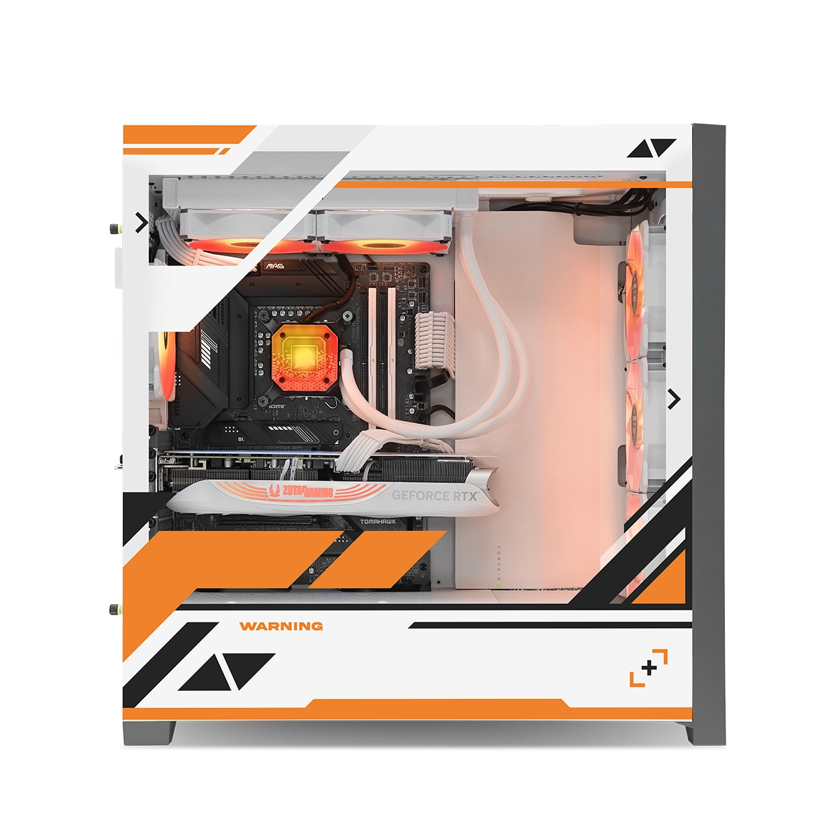 Nightfall RTX 5070 Ti Ryzen 7 9800X3D Gaming PC