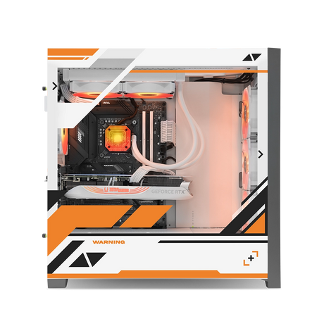 Nightfall RTX 5070 Ti Ryzen 7 9800X3D Gaming PC