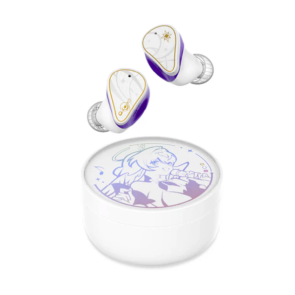 Moondrop x Honkai Star Rail Robin True Wireless Bluetooth ANC Headphones