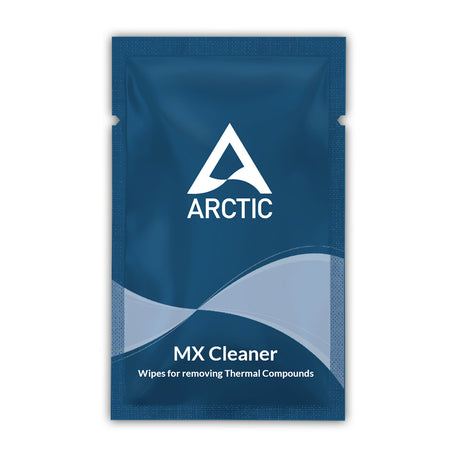 Arctic MX Cleaner - Wipes for Thermal Compound Removal - 40pcs