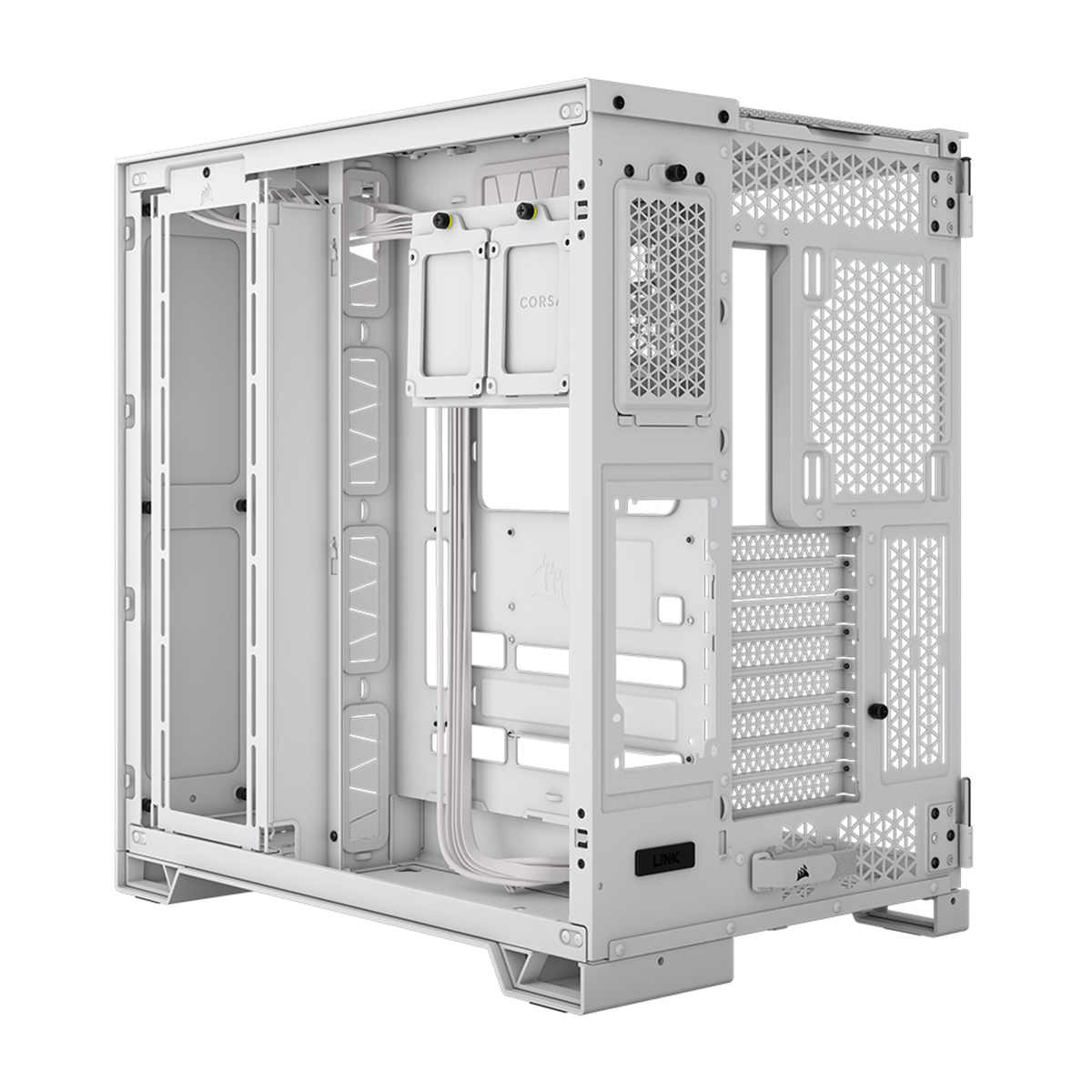 Corsair 6500X Mid Tower Case - TG White