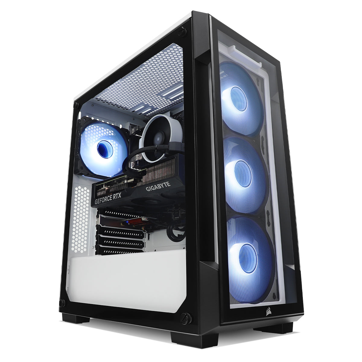 Hellion ENCORE RTX 4070 Ryzen 5 5600X Gaming PC - MONO