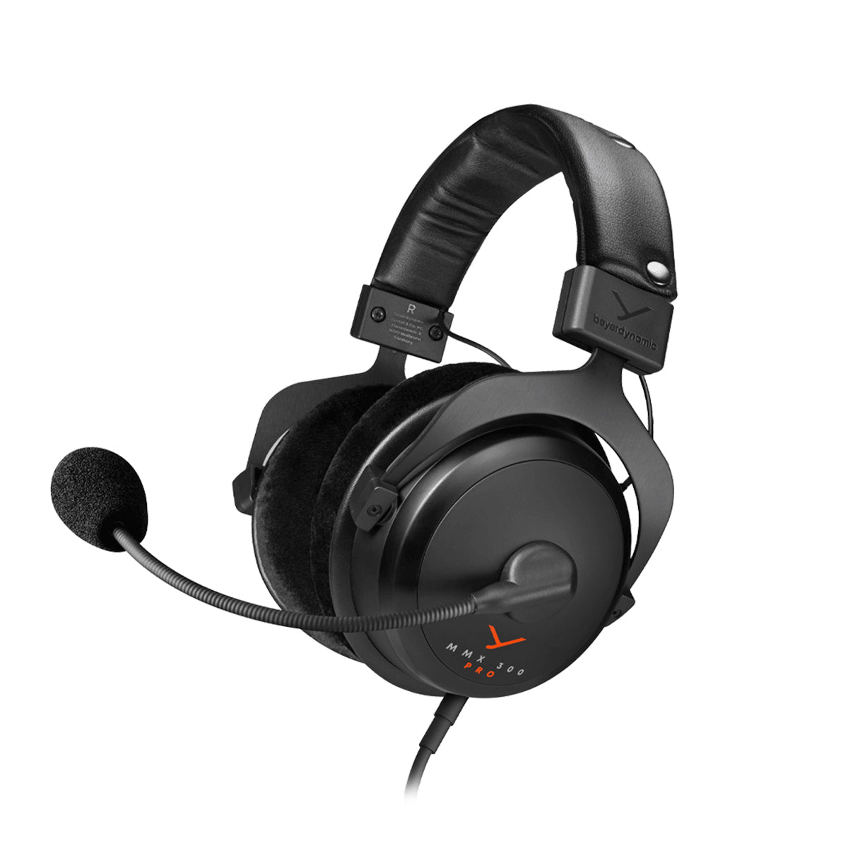 Beyerdynamic MMX300 PRO Closed-Back Gaming Headset 48 Ohm - Black
