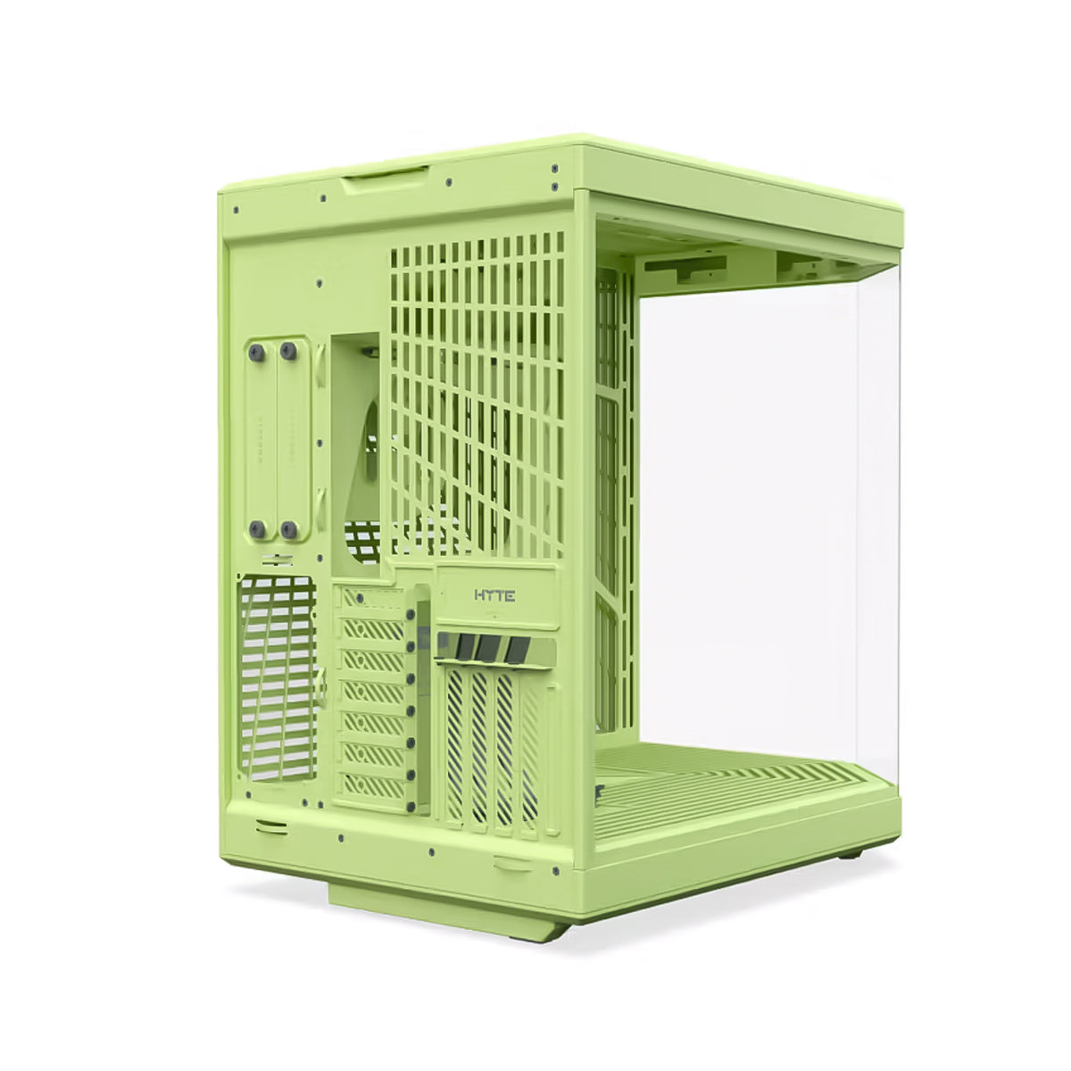 Hyte Y70 Tempered Glass Full Tower Case - Matcha Milk