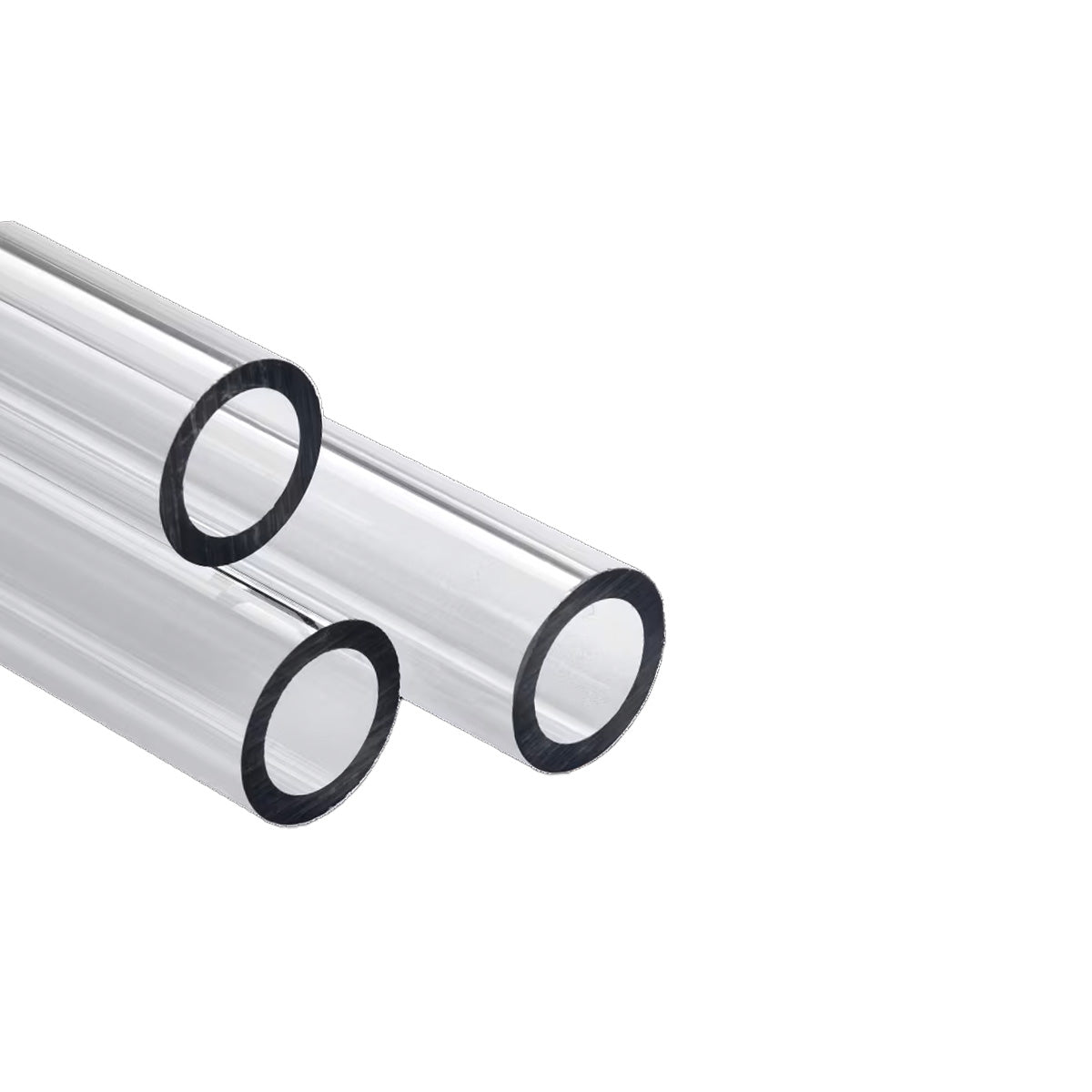 Corsair Hydro X Series XT Hardline 14mm Clear Tubing (3 x 1M)