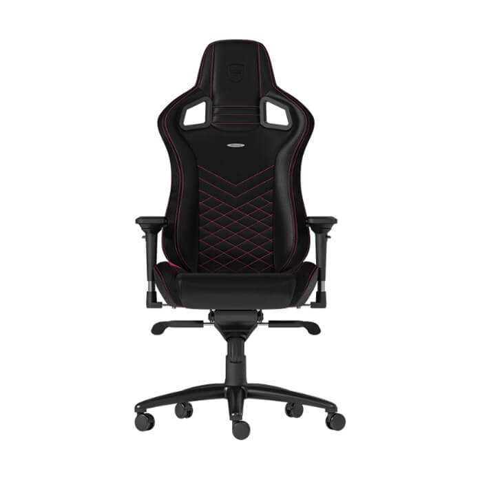 Noblechairs *Demo* EPIC Series Faux Leather Gaming Chair - Black/Pink
